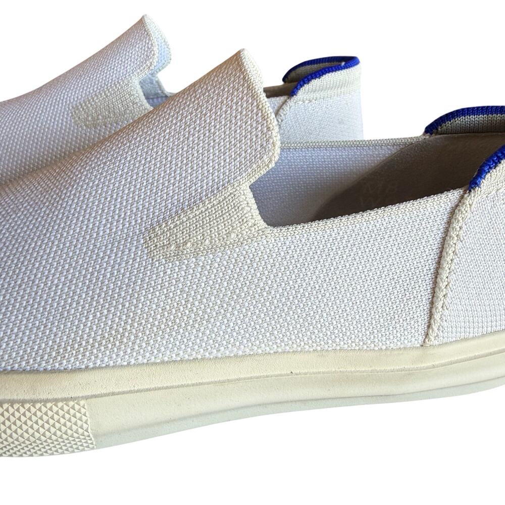 Rothy's Women's The Original Slip On Sneaker Bright White Washable - Size 9.5 - Picture 3 of 11